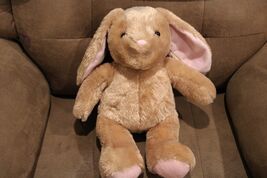 Build A Bear Tan Bunny Silky Plush Stuffed Animal 14" 2022 - $7.92