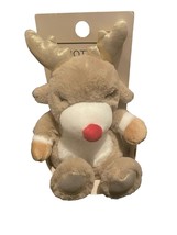 aroma home hottie microwavable reindeer soft toy scented with lavender - £13.59 GBP