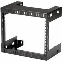 StarTech.com 2-Post 8U Heavy-Duty Wall-Mount Network Rack, 19&quot; Open Frame Server - £131.31 GBP