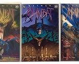 Dc Comic books Batman manbat #1-3 368949 - £8.75 GBP
