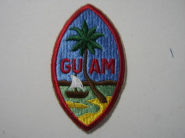 Guam National Guard Patch Style #2 Patch :KY22-6 - £6.37 GBP