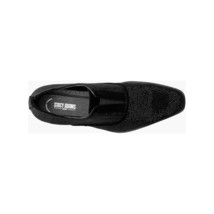 Stacy Adams Starleigh Rhinestone Plain Toe Slip On Black 25685-001 image 4