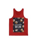 Soccer Mom/Sports Mom/Mothers Day Womens Tank - £23.19 GBP