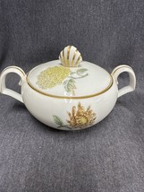 Kent Verona China sugar bowl w/ lid Occupied Japan Chrysanthemum EUC - $11.30