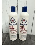 (2) Master Well Comb Conditioning Hair Dressing Flexible Control 12 oz New - $126.10