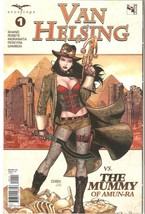 GFT Van Helsing Vs The Mummy of Amun-Ra (All 6 Issues) Zenescope - £20.64 GBP