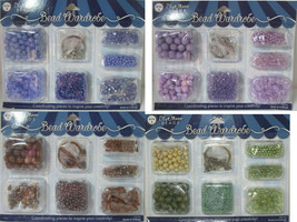 Blue Moon Beads Bead Wardrobe Assorted Necklace Findings Multi-Pieces u ... - $15.23