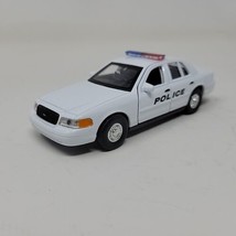 Welly 1999 Ford Crown Victoria Police Car NEW #49762 4.75" 1/32 Scale FREE... - $12.15
