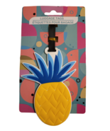 5&quot; Pineapple Luggage Backpack Tag  - New - £7.90 GBP