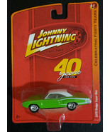Johnny Lightning 40 Years 1970 Dodge Super Bee Green Version B - £7.85 GBP
