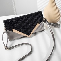 Fashion Envelope Clutch Bag Women Leather Birthday Party Evening Clutch Bags For - £34.73 GBP