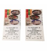 Vintage Ringling Bros Barnum Bailey Circus 2000 Lot of (2) Ticket Stubs ... - $33.20