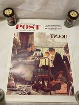 Norman Rockwell Poster Print The Saturday Evening Post November 24, 1951 - £4.56 GBP