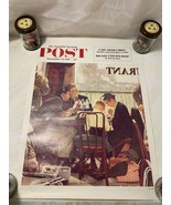 Norman Rockwell Poster Print The Saturday Evening Post November 24, 1951 - £4.58 GBP
