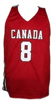Andrew Wiggins #8 Team Canada Basketball Jersey Sewn Red Any Size - £27.96 GBP