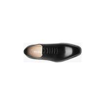 Men's Stacy Adams Halloway Plain Toe Oxford Dress Shoes Leather Black 25585-001 image 4