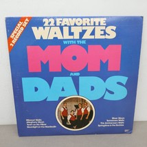 22 Favorite Waltzes with The Mom and Dads Two Vinyl Record Set GNP 2103-716 - £7.45 GBP