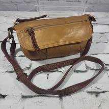 Bueno Crossbody Bag Tan Purse Classic  - £19.34 GBP
