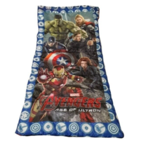 Marvel Avengers Sleeping Bag Age Of Ultron Child Sized Zipper Closure - £12.67 GBP