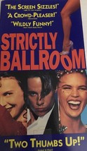 Strictly Ballroom (VHS, 1994)(Commedia) Paul Mercurio-Tested-Rare Vintage-Ships - £7.98 GBP