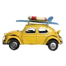 Home Decor Vintage Car Model Gifts Ornaments Iron Crafts Car Figurines Vehicle M - £30.22 GBP