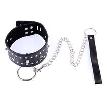 &#39;My Slave&#39; Spiked Collar and Lead - £19.90 GBP