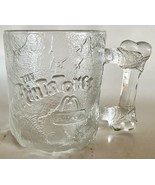 McDonalds 1994 The Flintstones Bedrock PRE DAWN Glass Mug - Yabba Dabba ... - £10.18 GBP