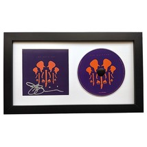 Joe Satriani Signed CD Booklet Elephants of Mars Rock Album Framed Beckett COA - £133.08 GBP