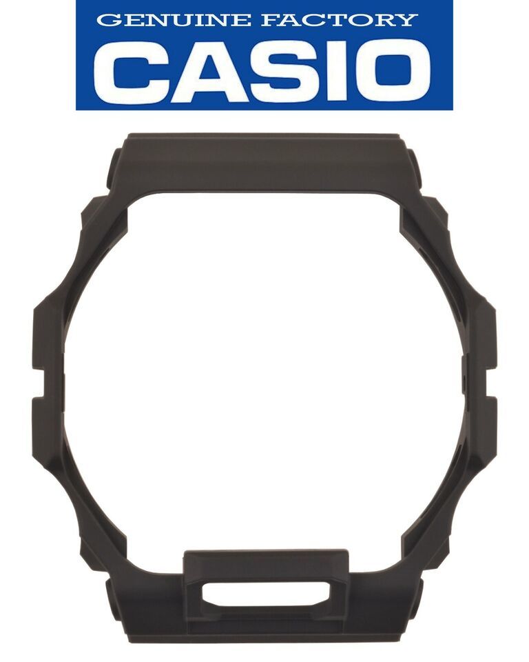 CASIO G-SHOCK Watch Band Bezel Shell GBX-100-1 GBX-100-7 Black Rubber Cover - $18.95