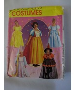 McCall Sew Pattern P384 Children Costume Rupunzel Cinderella Snow White ... - $2.00