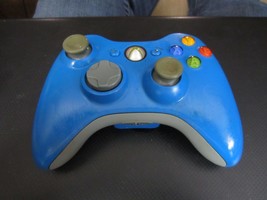 Turquoise Blue Xbox 360 Wireless Game Controller - £27.23 GBP