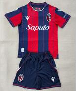 Bologna Home Shirt 2025/26 Kids Kit - $35.00