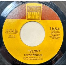Stevie Wonder I Wish / You and I 45 Funk Soul 1976 Tamla 54274 - £8.69 GBP