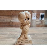 R&amp;W Berries Co #9011 &quot;Our Love Is All There Is&quot; Figurine Statue - Vintag... - £9.95 GBP