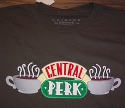 Friends Central Perk Coffee Tv Show T-Shirt Mens Medium New w/ Tag - £15.51 GBP