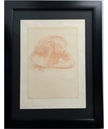 Andre Derain (1880-1954) untited Etching Numbered Signed - $1,370.64 CAD