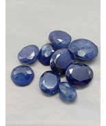 African Natural Sapphire UN Heated and UN Treated Lot of 9 Cut Stones - $49.99