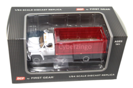First Gear 1/64 GMC 6500 Grain Truck Diecast Model Car BRAND NEW - £59.63 GBP