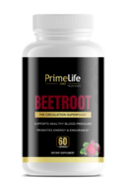 Beet Root Capsules 1300mg Organic Beetroot Powder Extract Primelife Heart Suppor - £16.92 GBP