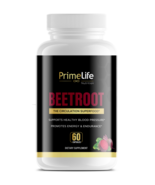 Beet Root Capsules 1300mg Organic Beetroot Powder Extract Primelife Hear... - $21.25