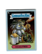 2021 Topps Chrome Garbage Pail Kids Welded Fred Refractor 216a - £0.74 GBP