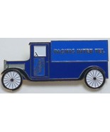 Vintage Pacific Inter Tel Metal &amp; Enamel Telephone Repair Truck Pin 2 1/... - $224.85 MXN