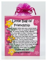 Little Bag of Friendship - Fun, Novelty Gift &amp; Greetings Card / Secret Santa - £6.51 GBP