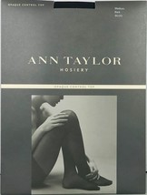 Ann Taylor Hosiery ~ Opaque Control Top ~ Bark ~ Size Medium ~ NOS - £6.62 GBP