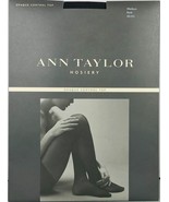Ann Taylor Hosiery ~ Opaque Control Top ~ Bark ~ Size Medium ~ NOS - £7.00 GBP