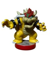 Nintendo Amiibo Super Mario Series Bowser Red Base - $14.84