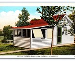 Cottage at Valmora Sanatorium Valmora New Mexico NM UNP WB Postcard V13 - $3.91