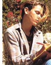 River Phoenix - 11" x 8" Teen Magazine Pinup Mini-Poster    RIP - $6.94