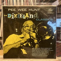 [Jazz]~Exc Lp~Pee Wee Hunt~Dixieland Classics~[Original 1956~CAPITOL~Issue]~MONO - $9.89