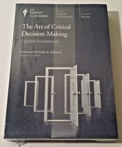 The Art of Critical Decision Making (DVD and Guide), Great Courses, M. Roberto - £22.28 GBP